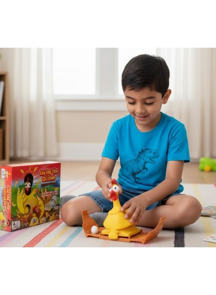 بريميم لعبة لوحية تفاعلية ممتعة للأطفال – لعبة البيض المفاجئ - Image 2